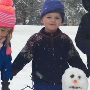 Vintage Dale of Norway child’s sweater, size 4